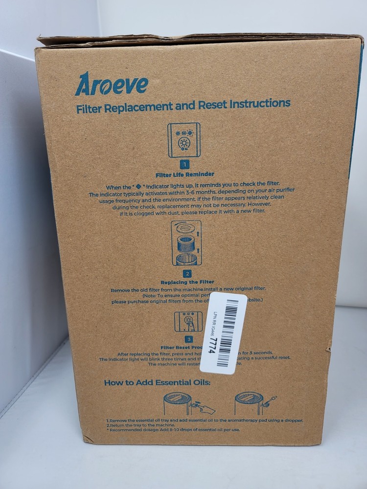 AROEVE Air Purifier MK01A Comes With Filter
