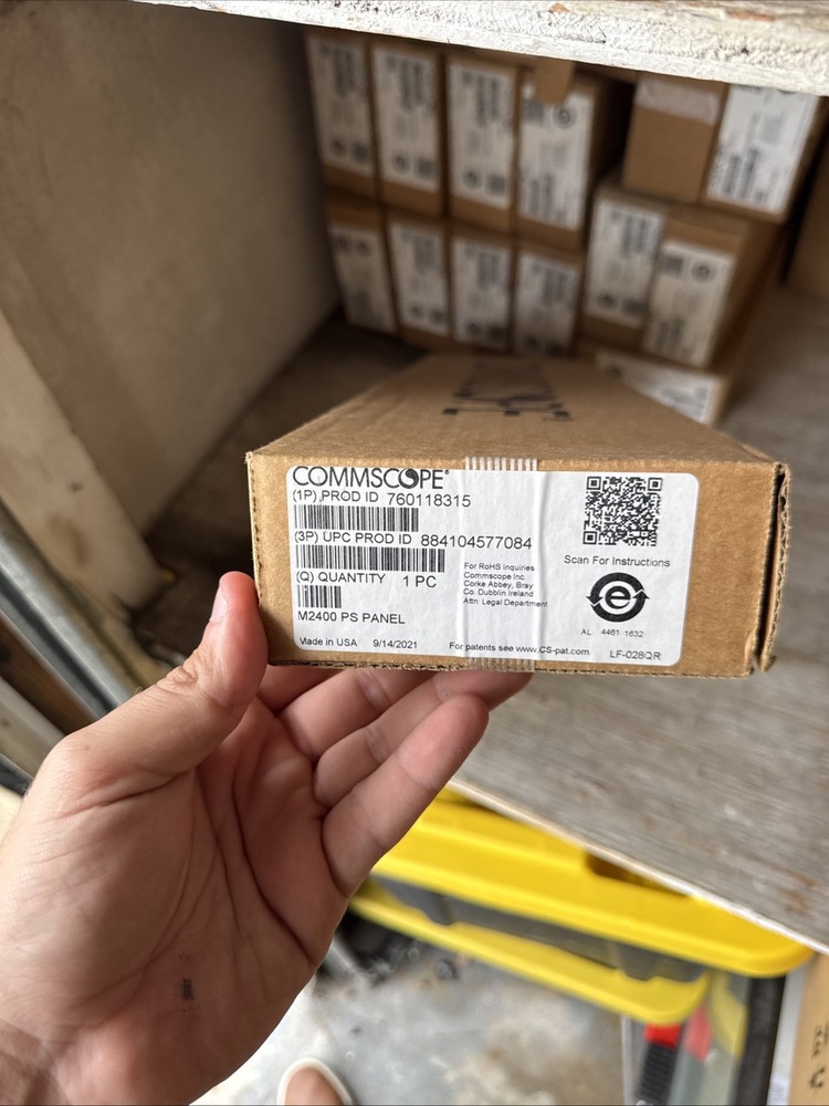 Commscope M2400-1U-PS | 760118315 Copper Modular Patch Panel