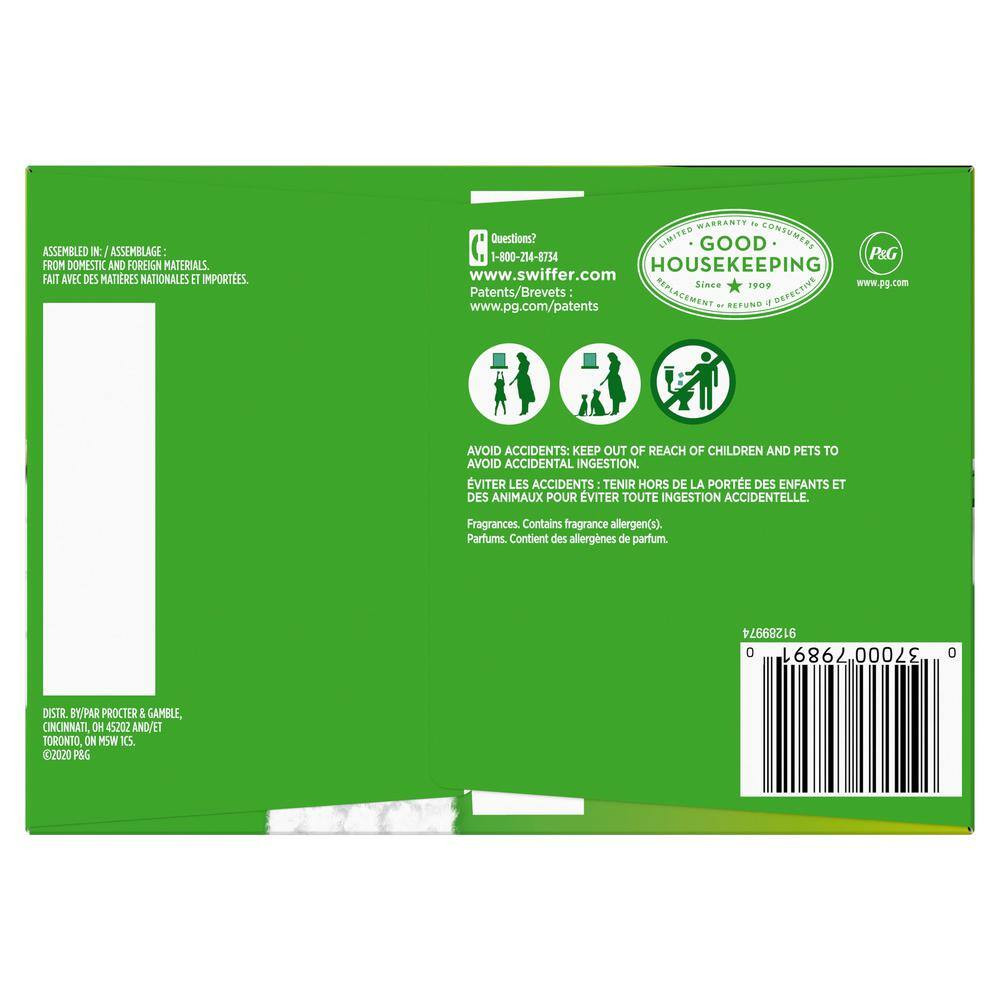 Sweeper Pet Heavy Duty Dry Cloth Refills (20-Count)