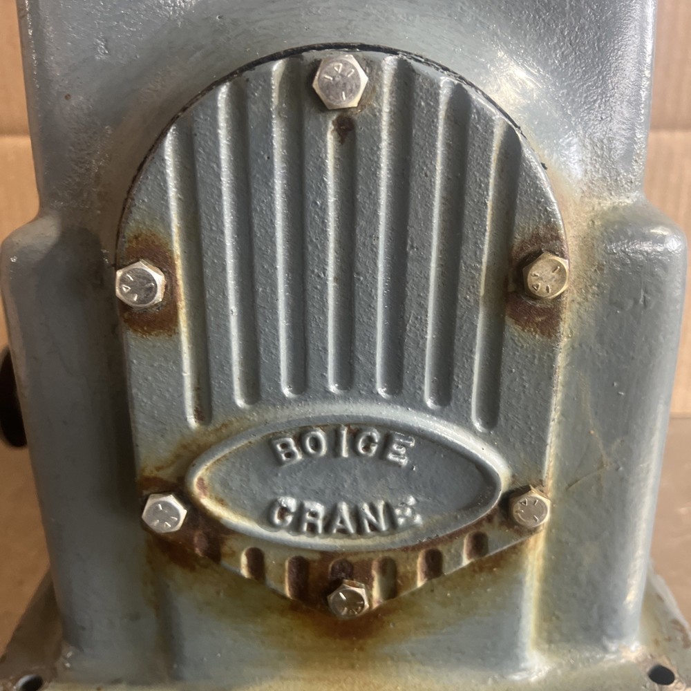 Boice Crane Oscillating Spindle Sander Model 2025 Spindle/Gearbox/Frame Assy