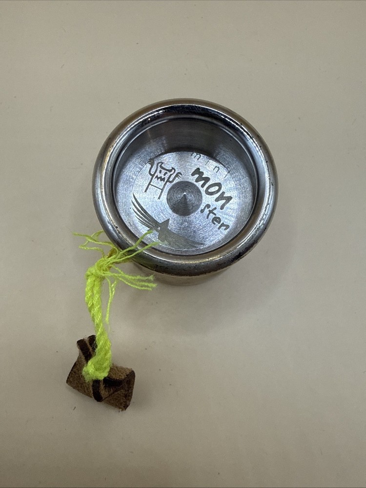 Areo Mini Monster copper with chrome finish Mini Yo-yo