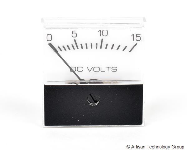 Modutec OMS-DVV-015-U Surface Mount Panel Meter