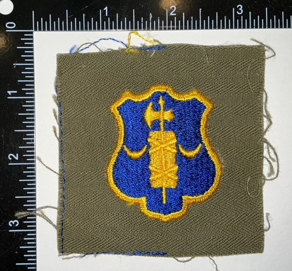 Cold War US Army 71st Infantry Regt Regiment Patch