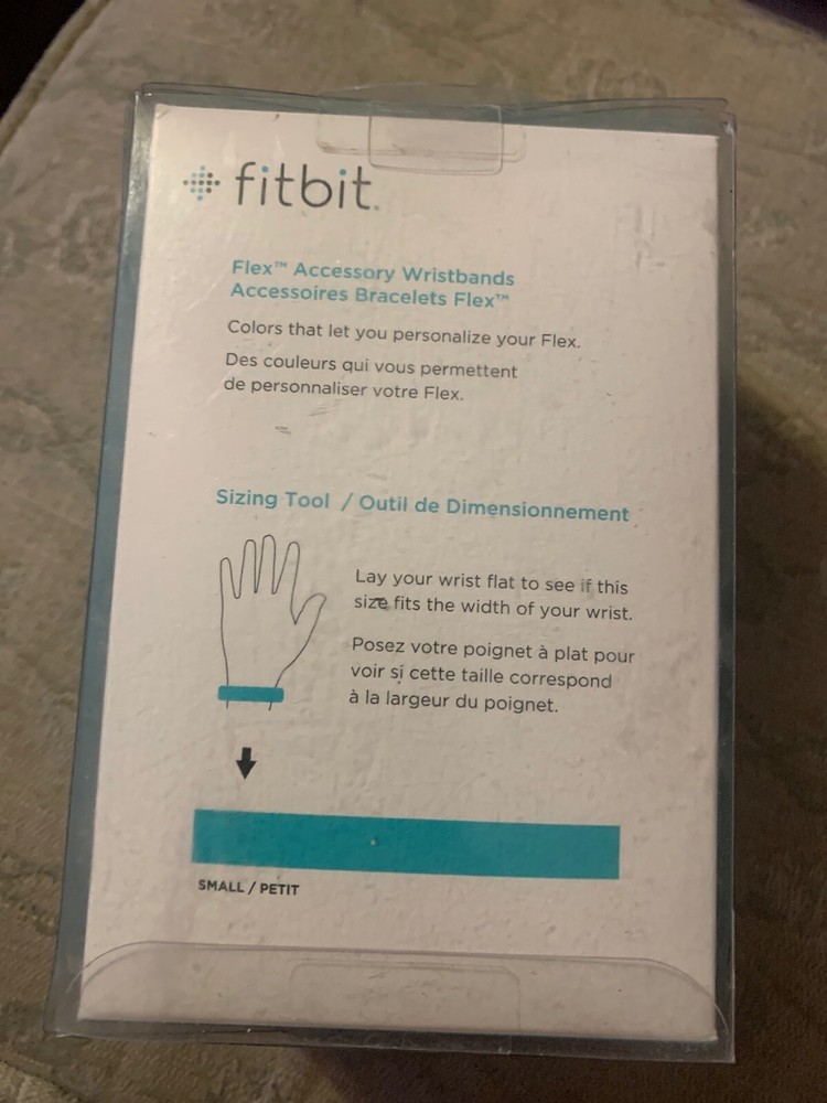 Fitbit Flex Accessory Wristbands: 3 Pack Small (New)