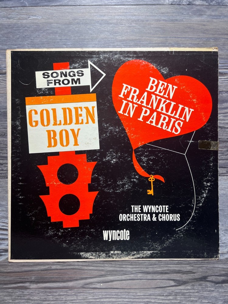GOLDEN BOYS, VINYL RECORD
