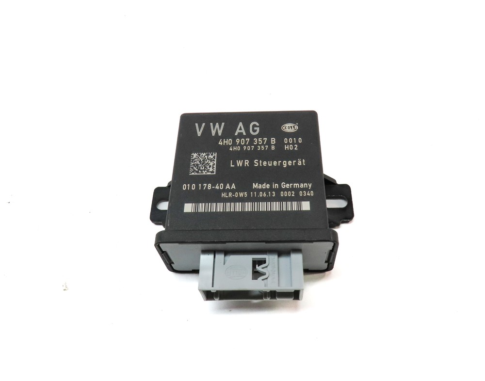 2014 AUDI A6 (C7 4G) HEADLIGHT HEAD LIGHT LAMP ADAPTIVE RANGE CONTROL MODULE