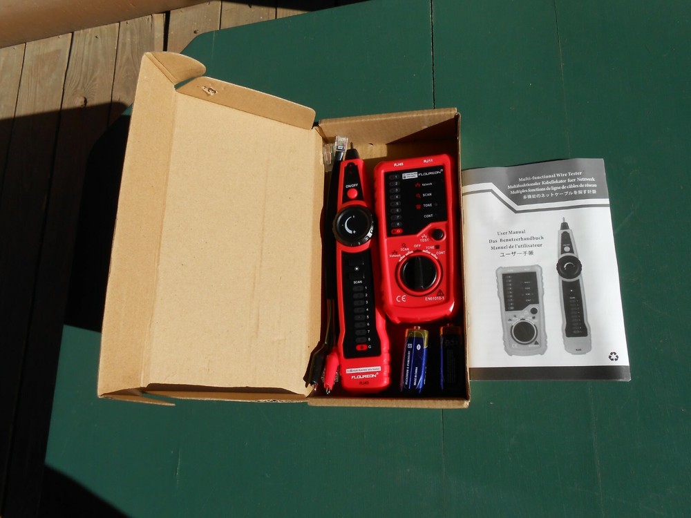 Floureon Multi-Function Wire Tester