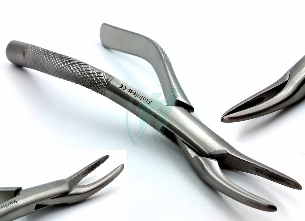 Dental Tooth Upper Lower Roots Passivated Extraction Extracting Forceps #69