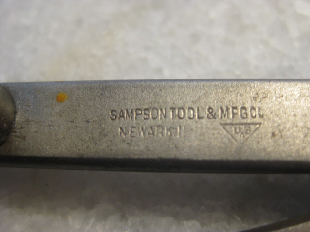 3 x Vintage Inside Spring Calipers (Moore & Wright England/ Samson Tool Mfg USA)