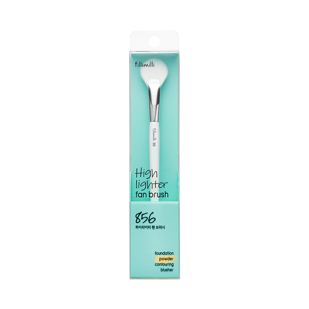 FILLIMILLI Highlighter Fan Brush #856