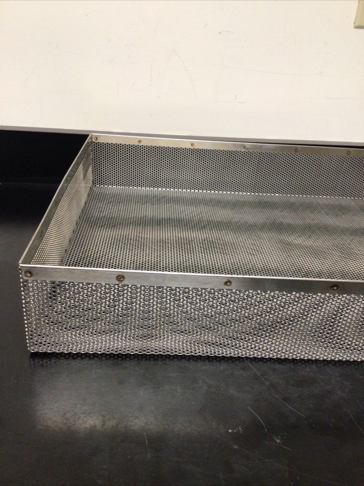 Mesh Perforated Basket Sterilization Tray
