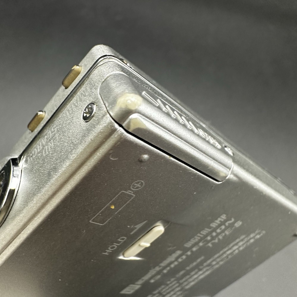 SONY MZ-N920 NET MD WALKMAN Silver Tested Working