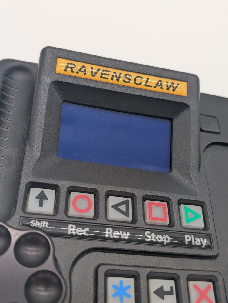 Ravensclaw Talon head system- USED upgraded 24-48 volt head