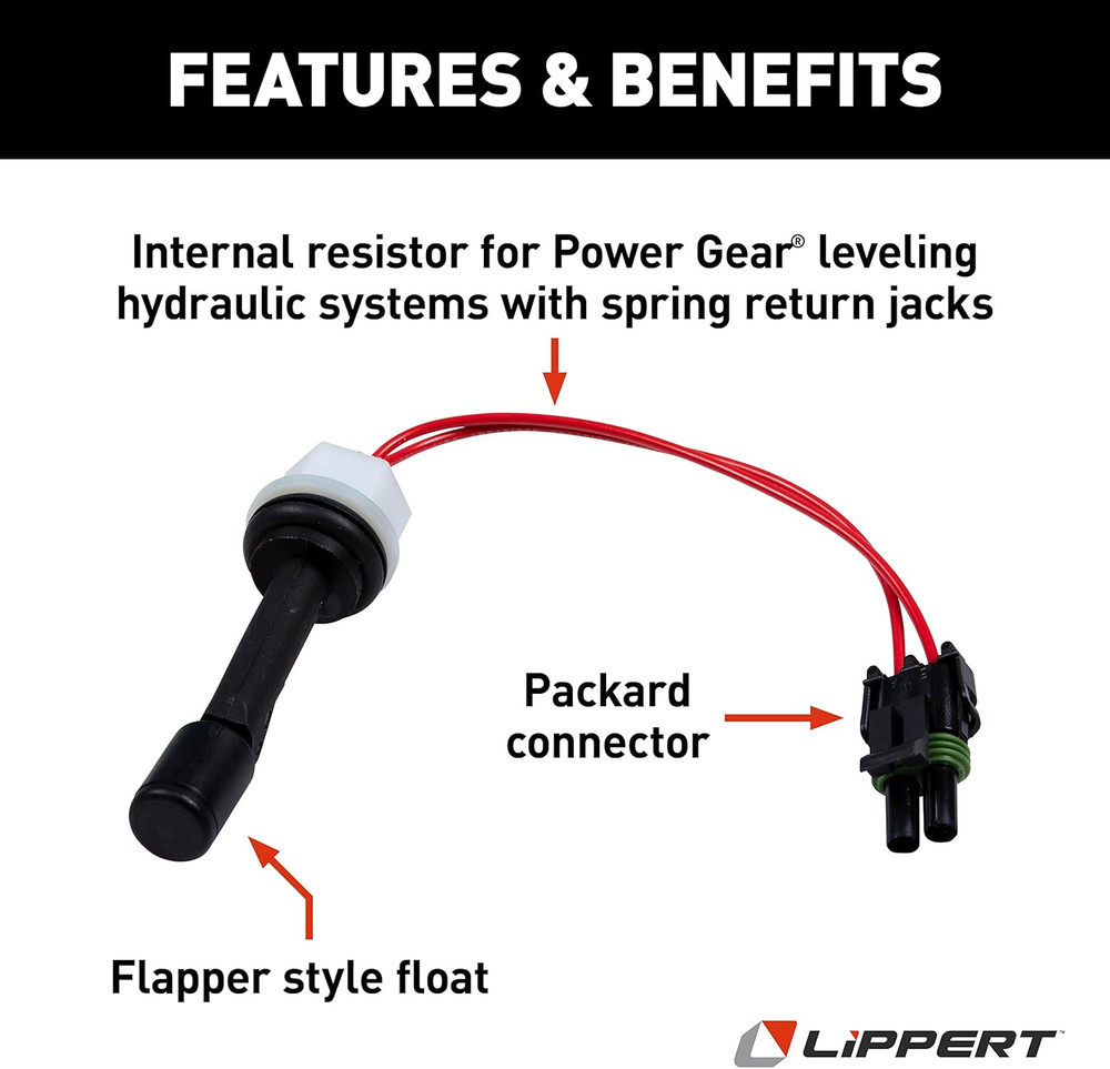 Vertical Fluid Sensor (Packard Connector) Leveling