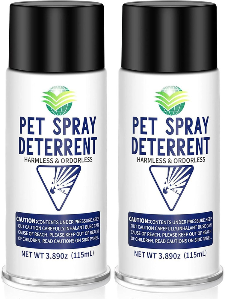 Cat Deterrent Spray Refill, Pet Spray Deterrent System, Motion Activated Cat Sys