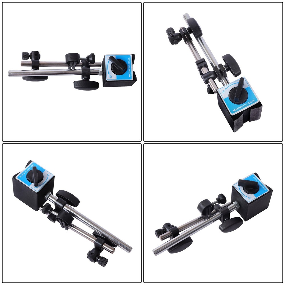 Magnetic Base Indicator Holder + 1" Indicator + Indicator Points 22pcs