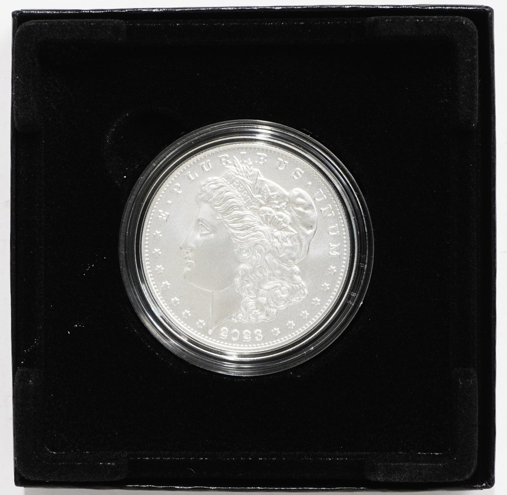 2023 (P) Morgan Dollar w/ Box & COA