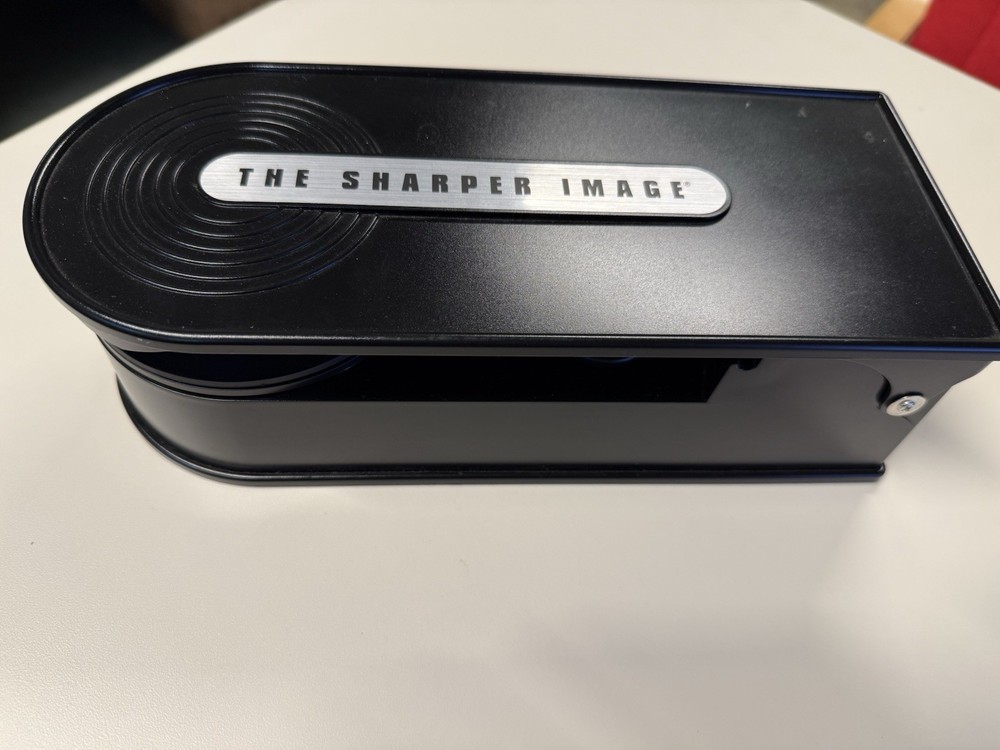 Sharper Image Battery Operated Record Player