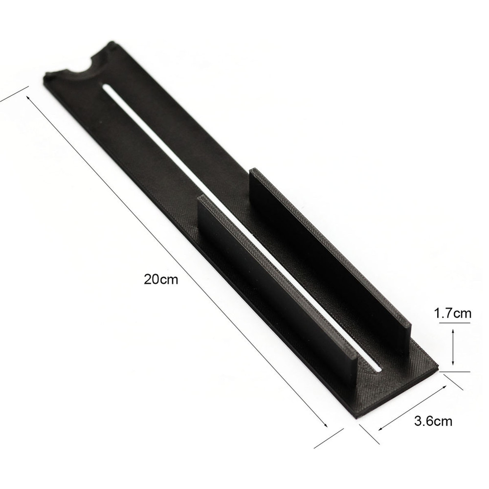 Low Profile Billiards Trainer Helper for Minimal Interference During Shots