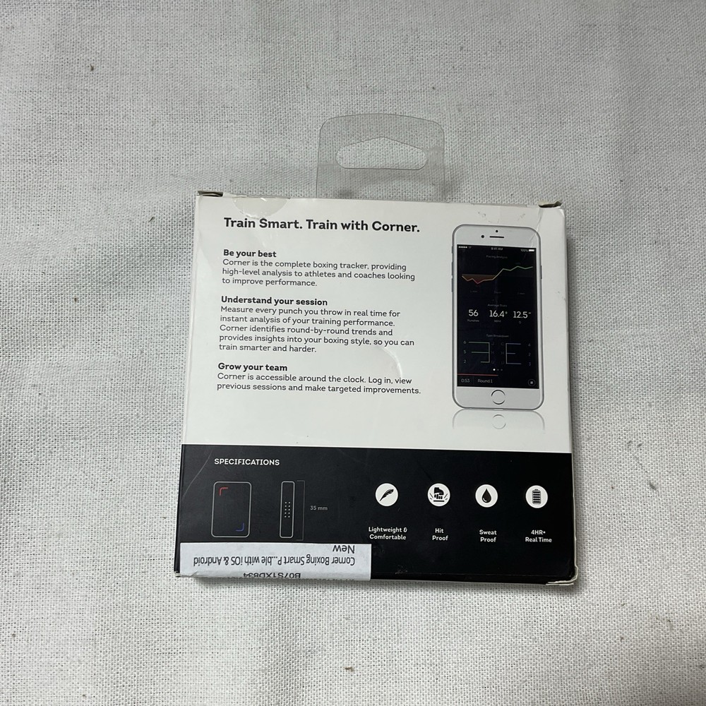 CORNER Punch Tracker : Electronic Boxing Machine A2