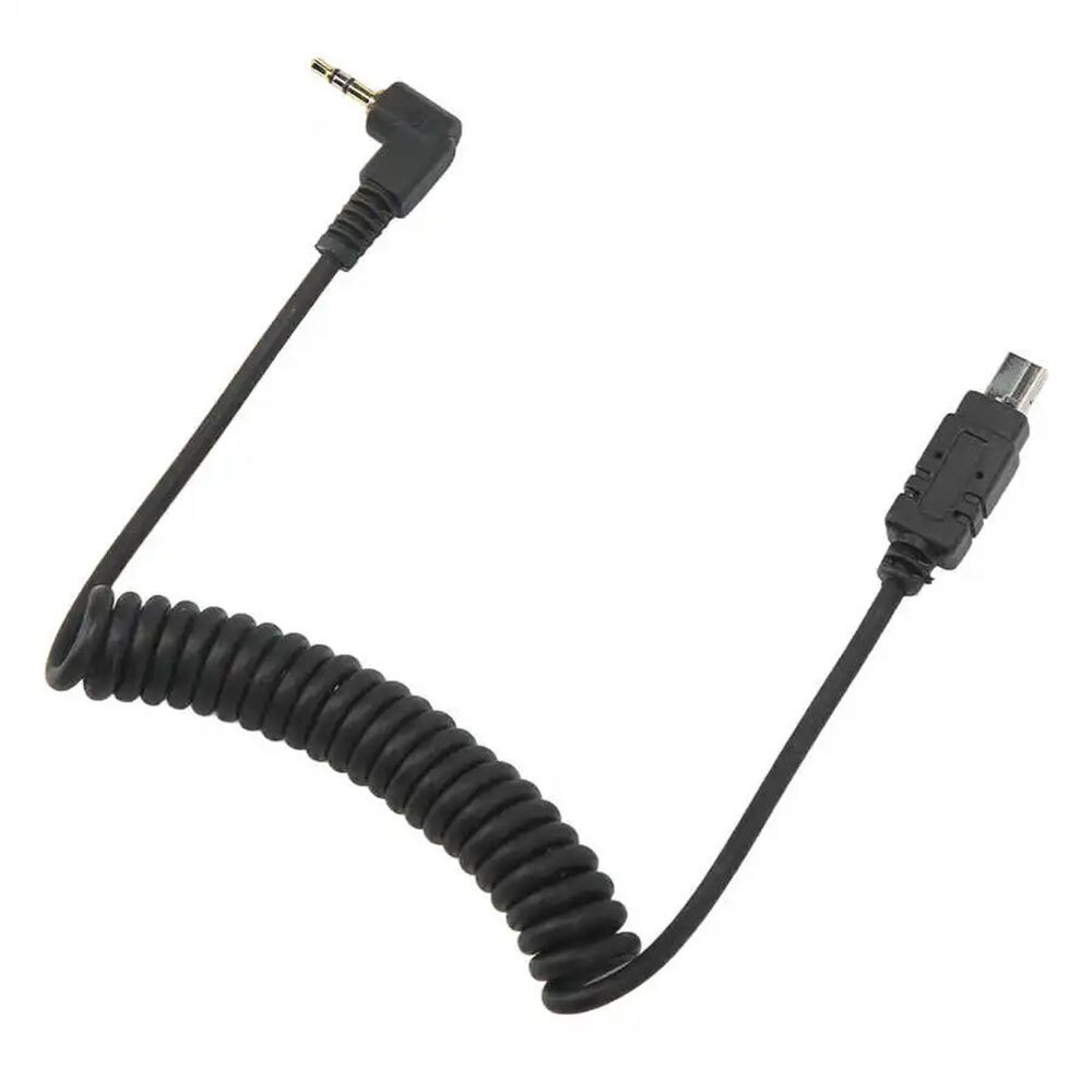 2.5mm Timer Remote Shutter Release Cable For Nikon D600 D90 D5100 D3200 D7000 US