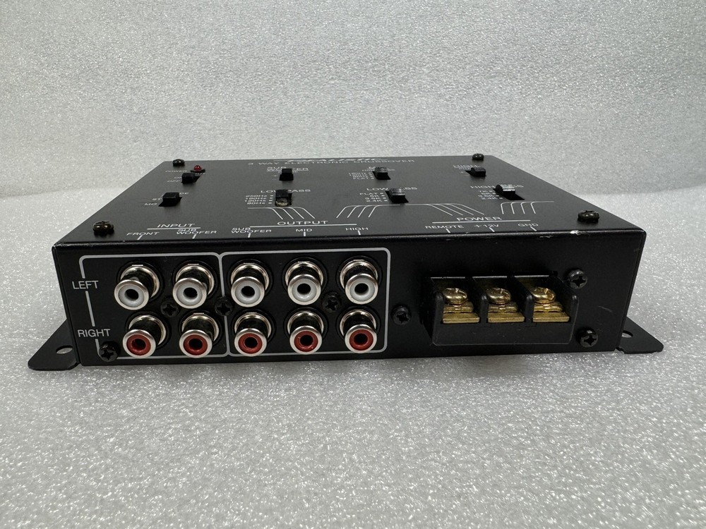 RadioShack Realistic 3 Way Electronic Crossover Network 12-1968