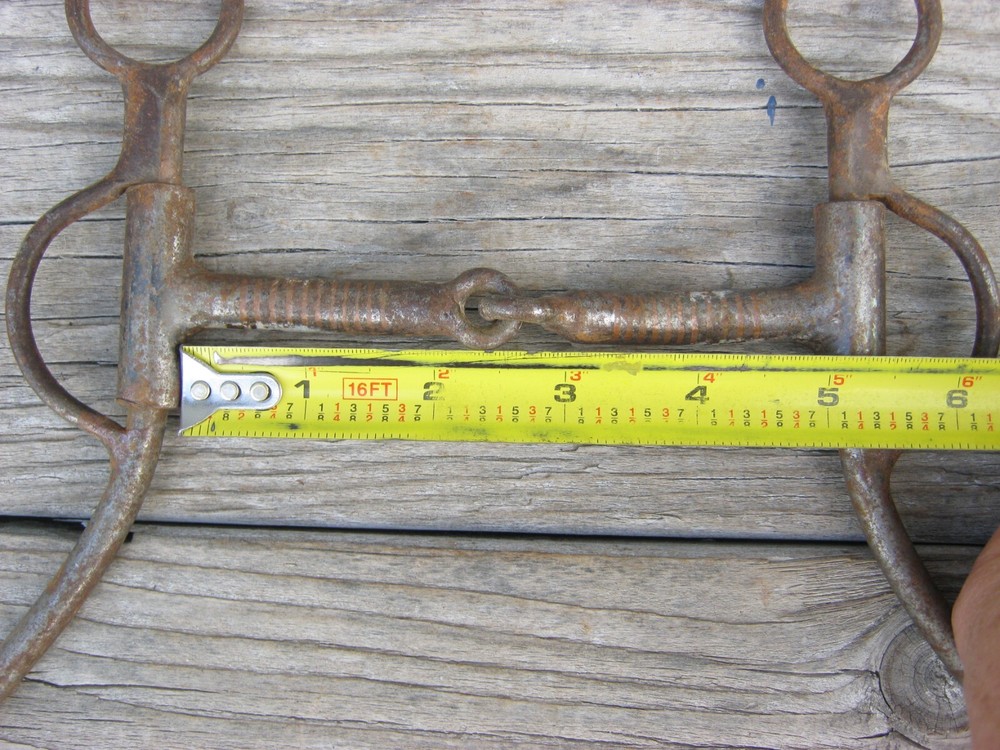 Shanked Snaffle Mouth Curb Bit Transition Training 28204