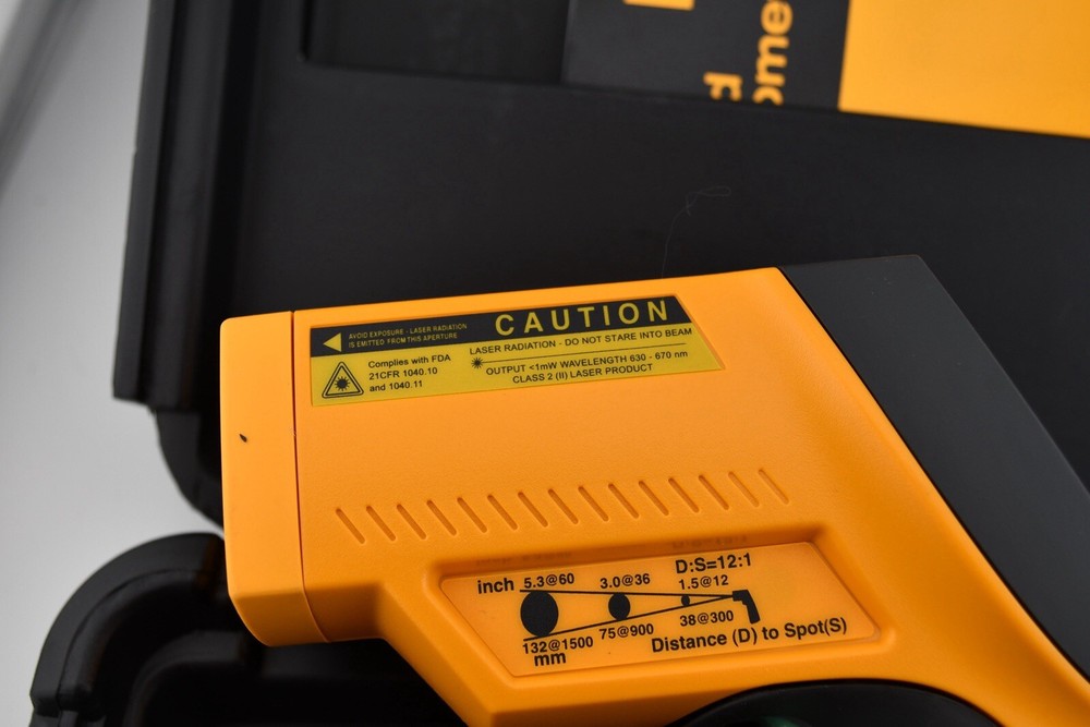 Fluke 63 Infrared Thermometer with Protective Case