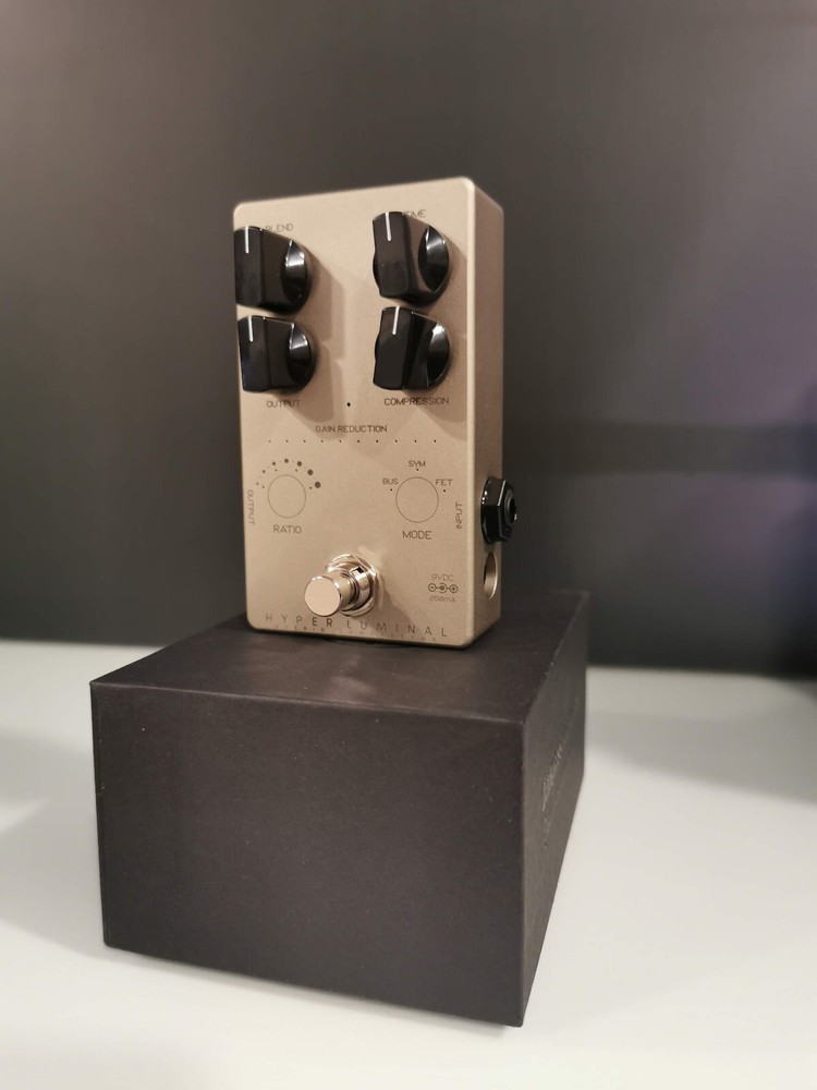 Darkglass Electronics Hyper Luminal Compressor