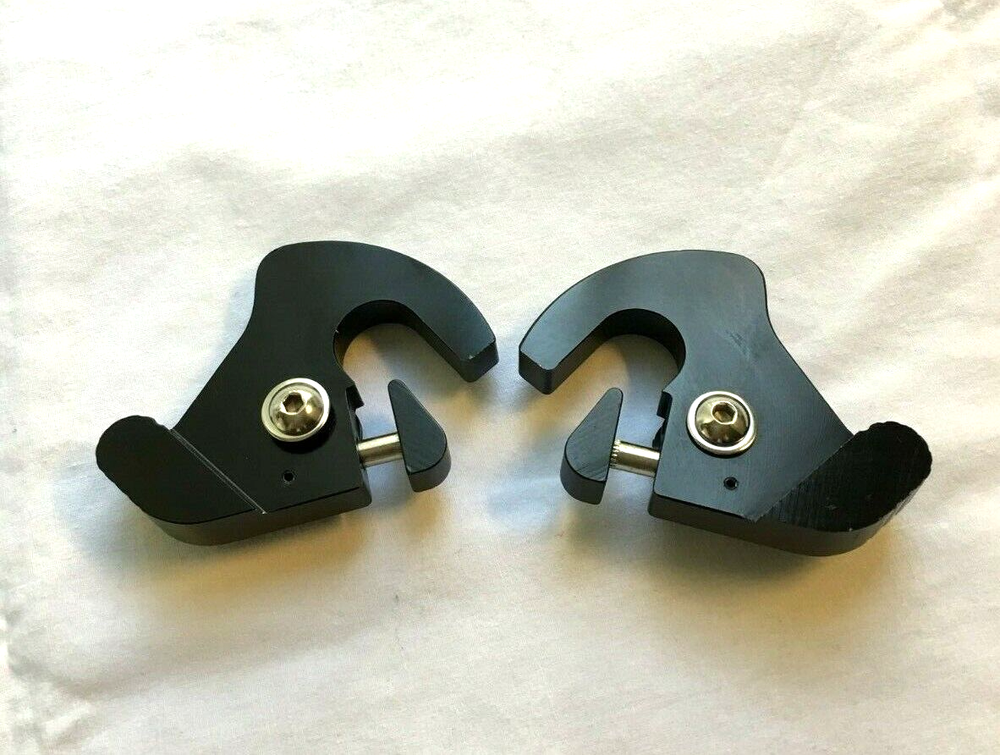 Sissy Bar Mounting Locking Kit Quick Release For Harley Davidson HD Motorcycle