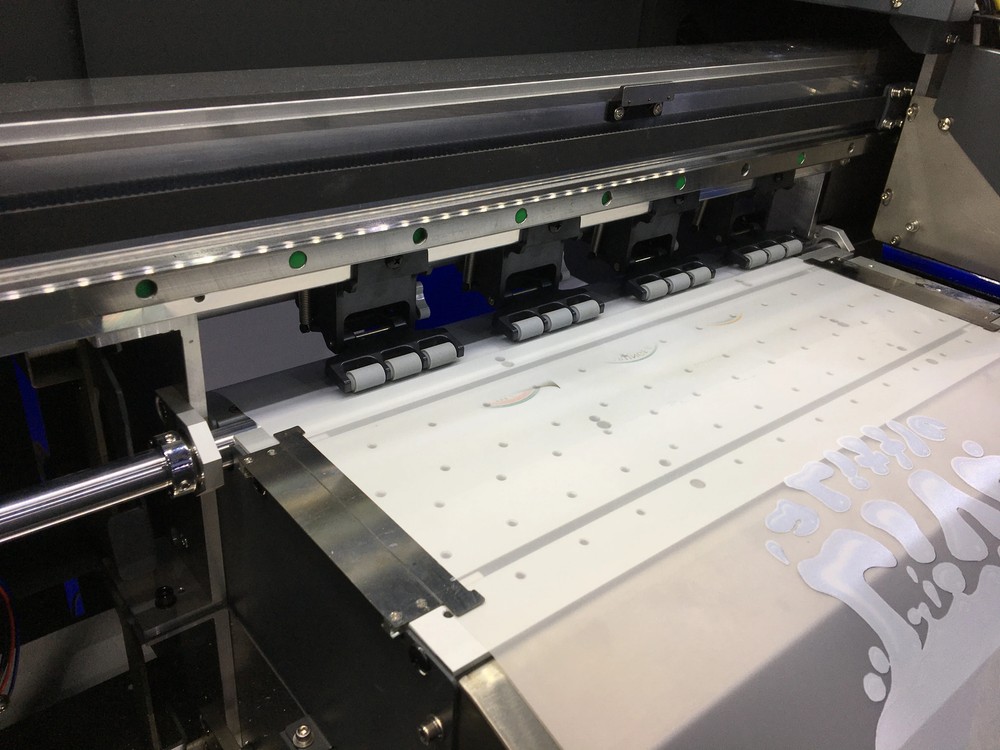 DTF Printing Machine 40cm DTF with 2 head xp600 digital printer