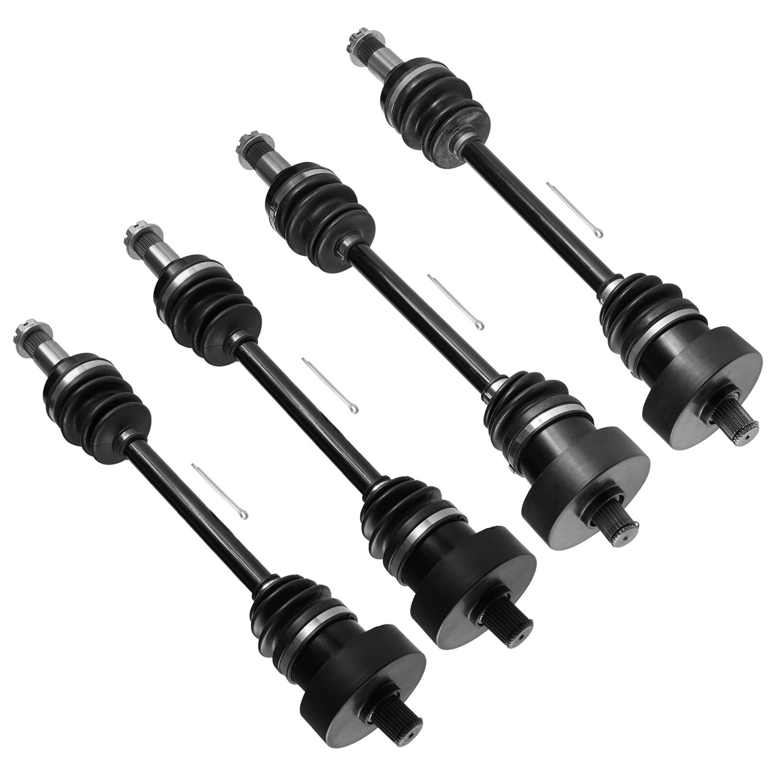 Front Rear Left Right Complete Axles for Arctic Cat 650 4X4 H1 2006-2011