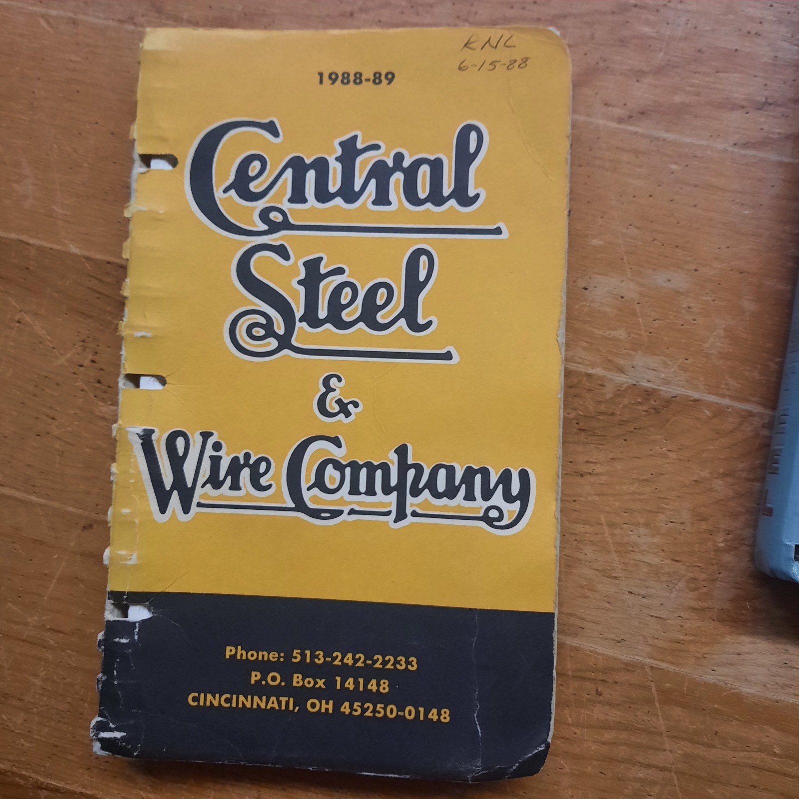 Jorgensen Steel Aluminum Reference book - Central Steel & Wire Company Lot of 2
