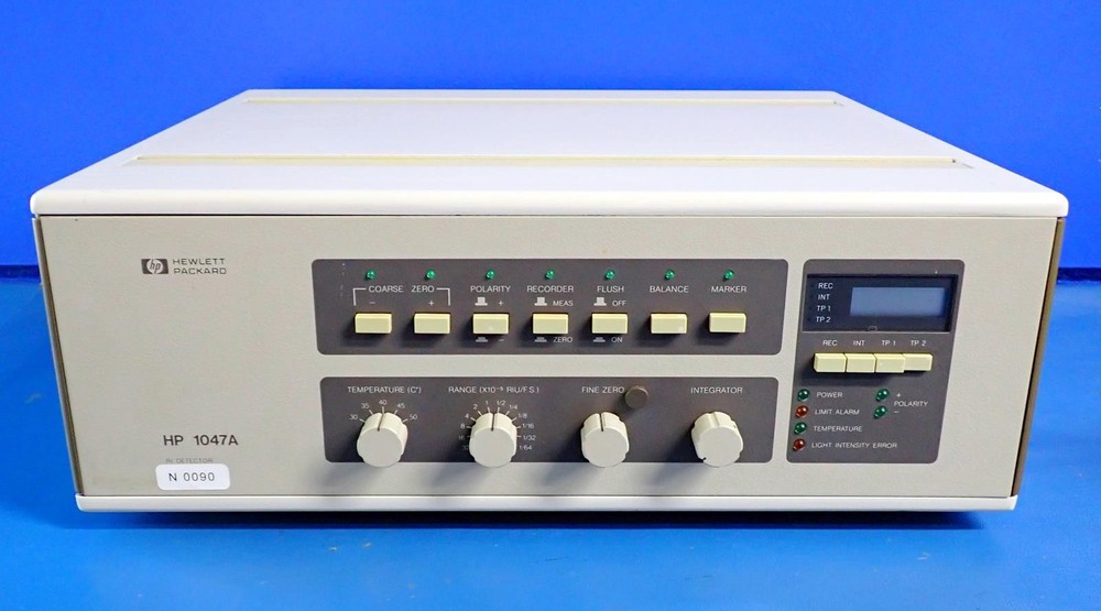 HP 1047A Refractive Index Detector  | LR 81547