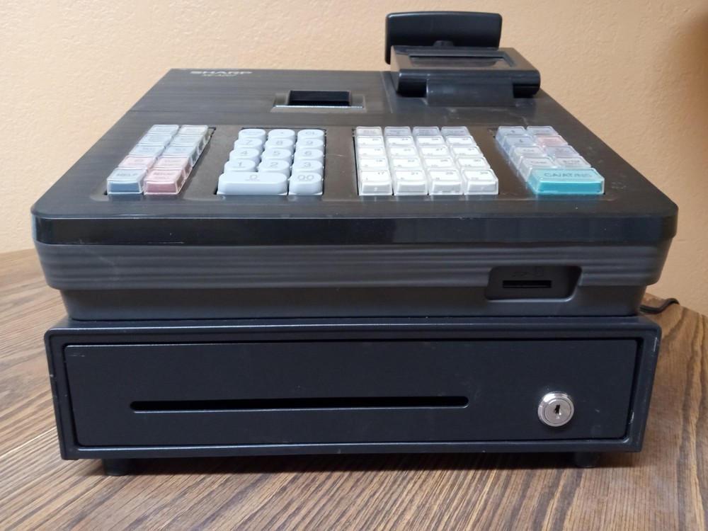 Sharp XE-A207 Electronic Cash Register Thermal Print