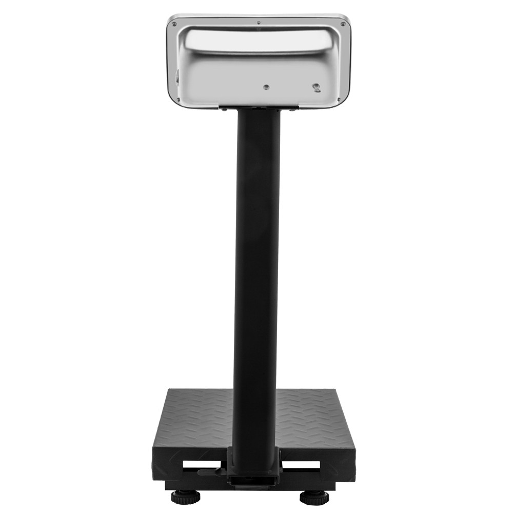 100kg/220lbs Foldable Electronic Platform Scale High-Definition LCD Display NEW