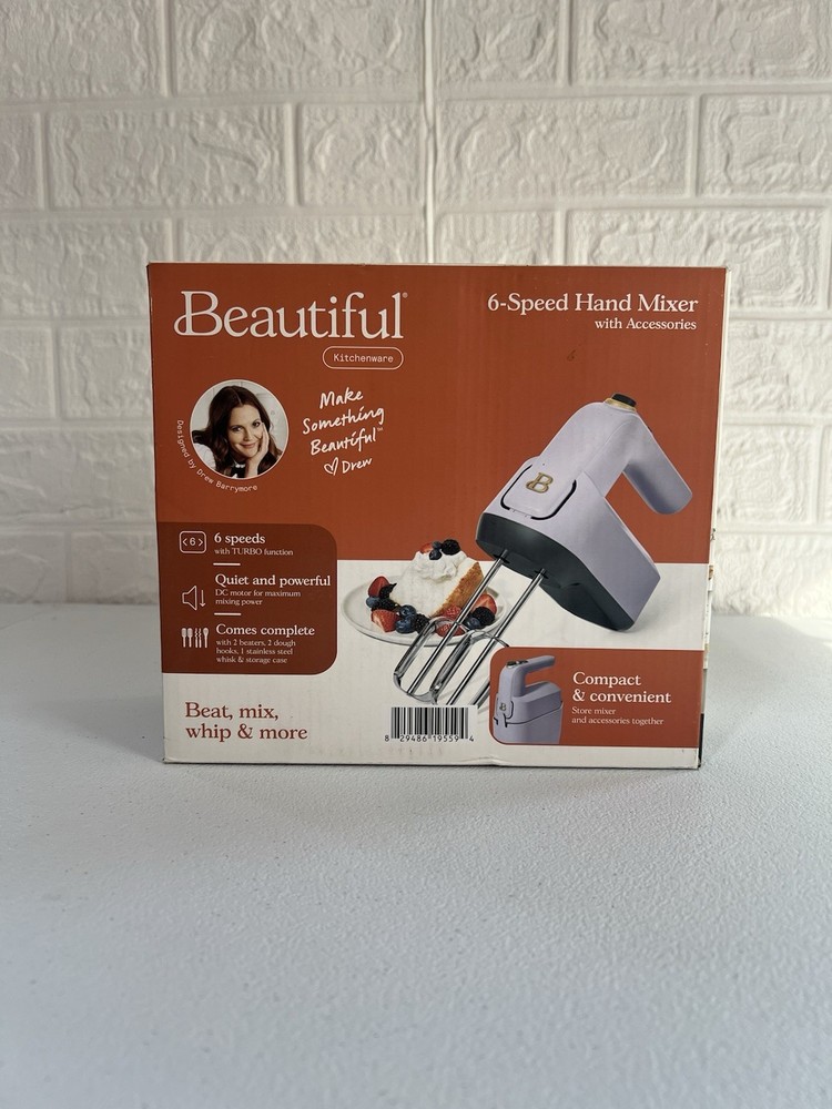 6-Speed Electric Hand Mixer