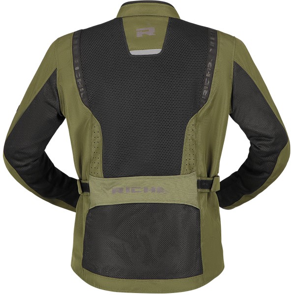 Richa Monaco Mesh WP Textile Jacket - Green