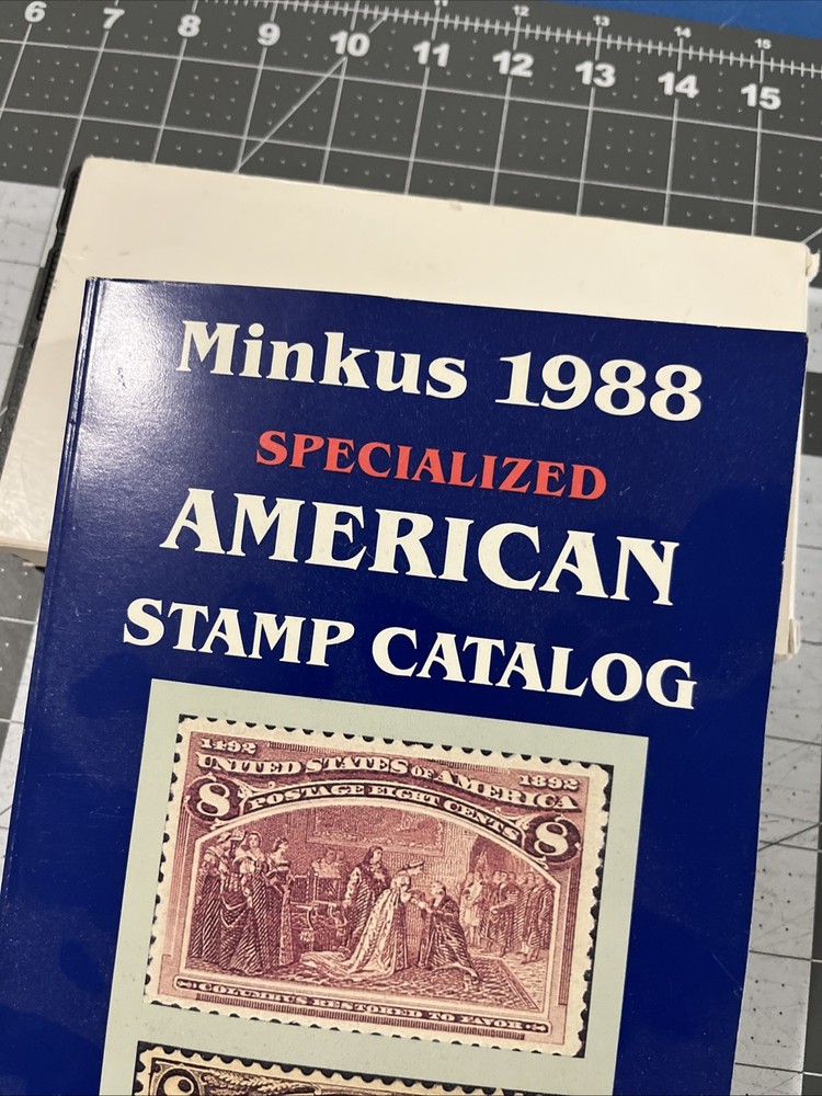 Minkus 1988 Specialized American Stamp Catalogue 28th Edition