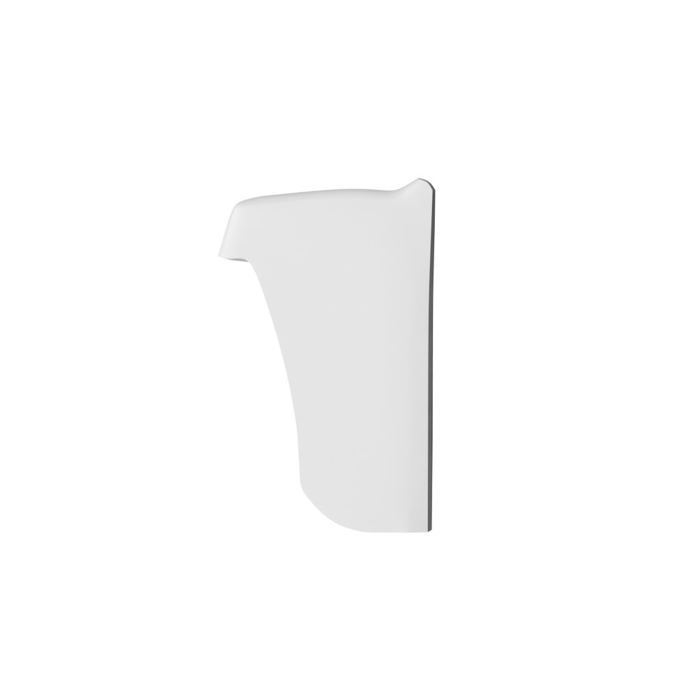 Wireless button cover for doorbell (BZ)