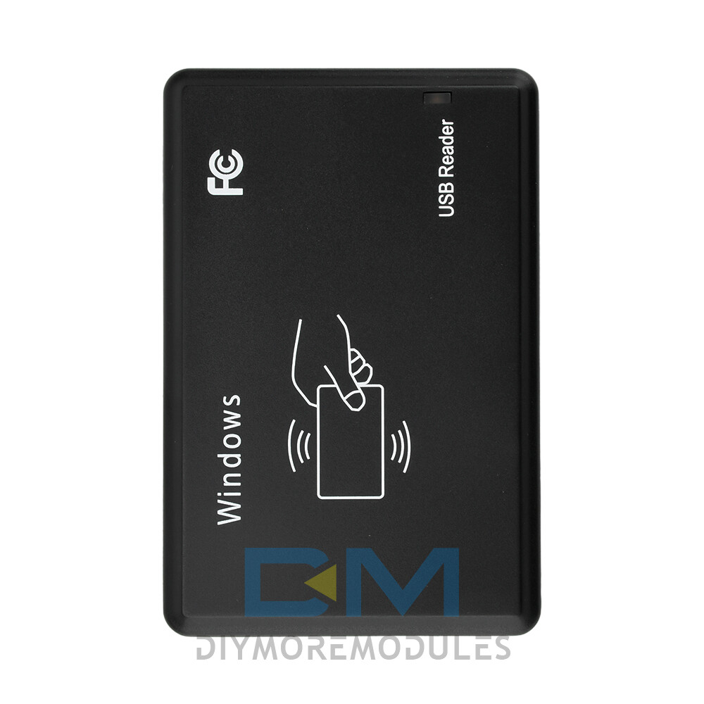 125Khz USB RFID Contactless Proximity Sensor Smart ID Card Reader EM4100
