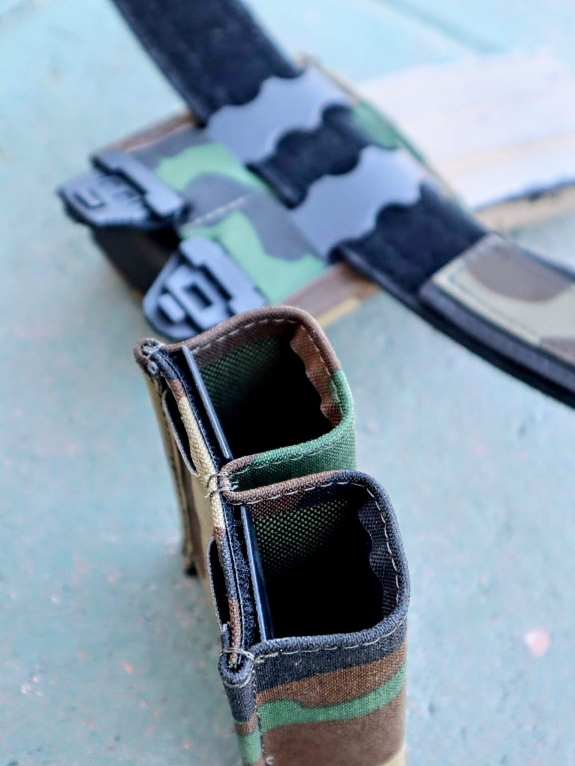 NEXUS [ Double Pistol ] Magazine Pouch - ALL COLORS - Made in USA