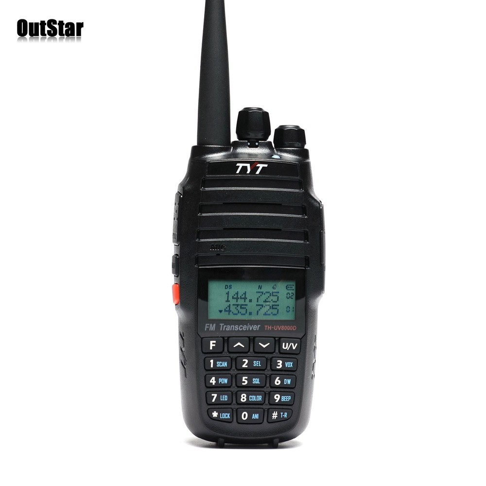 TH-UV8000D 10W 10KM Walkie Talkie Handheld Transceiver +Programming Cable ot34