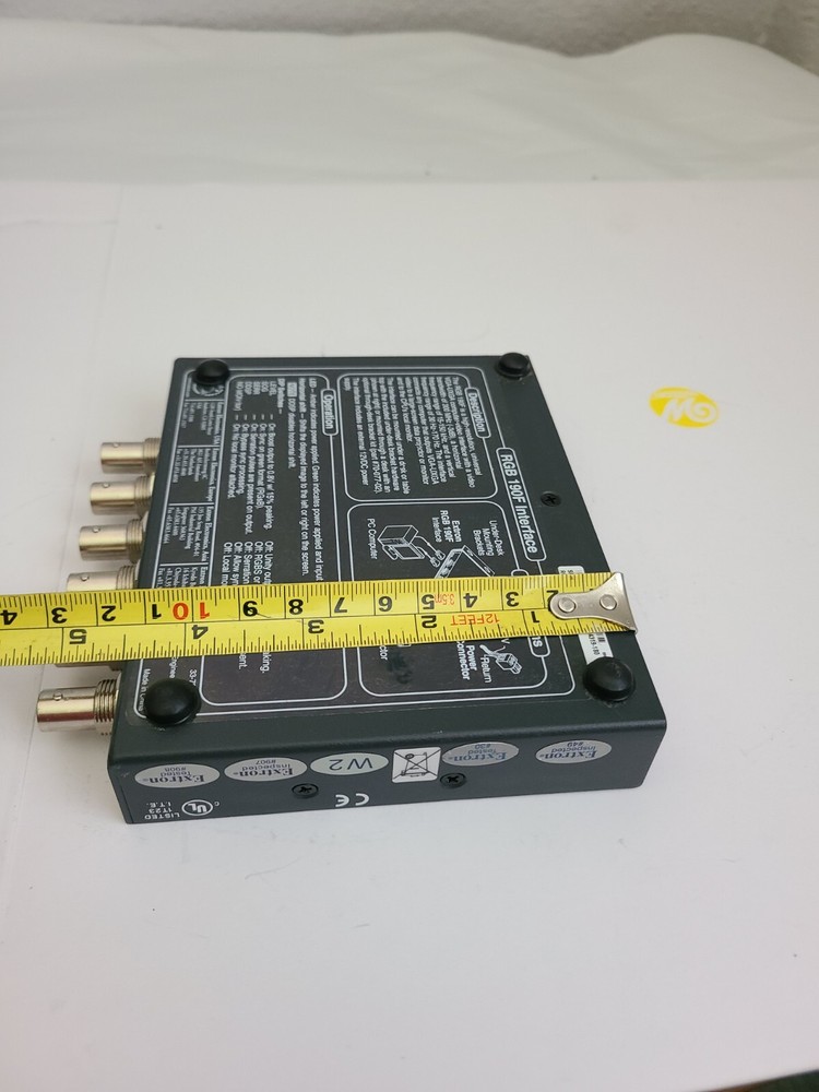 Extron Electronics RGB 190F High Resolution Universal VGA-UXGA Computer-Video In