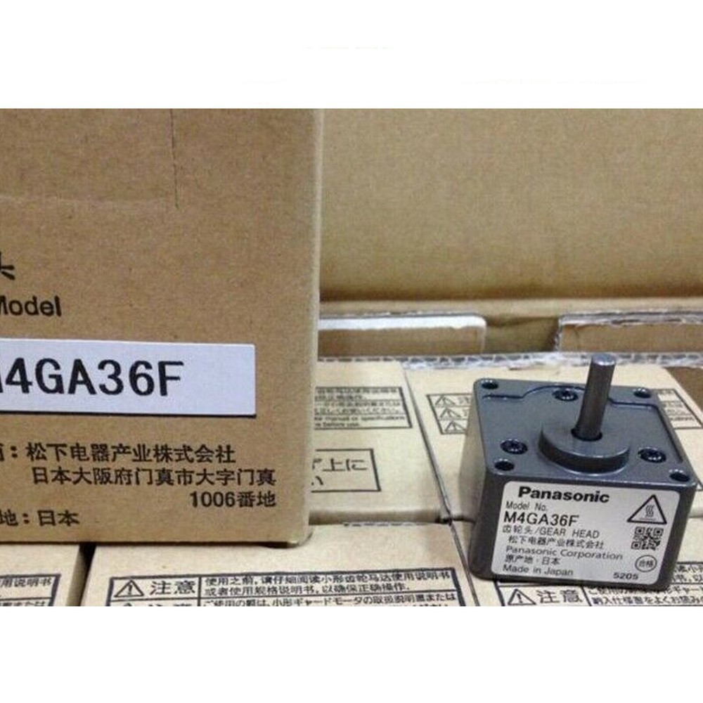 New In Box PANASONIC M4GA36F Gear Box Reducer