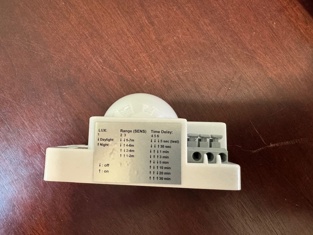 PacWave PSC-ID-M-FM-500 | Microwave Occupancy Sensor