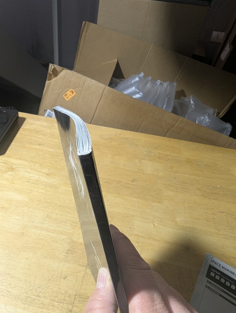 Warhammer 40k Handbook and Reference Sheet 10th Edition Starter Set Preowned