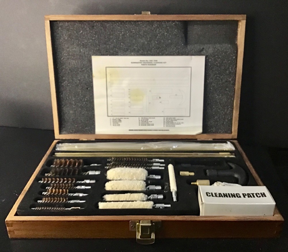 Vintage Gunmaster Universal Gun Cleaning Kit Model UGC 76W