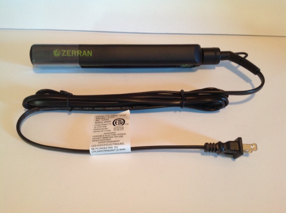 Zerran Reform Vibrating Ceramic Flat Iron 1 Inch