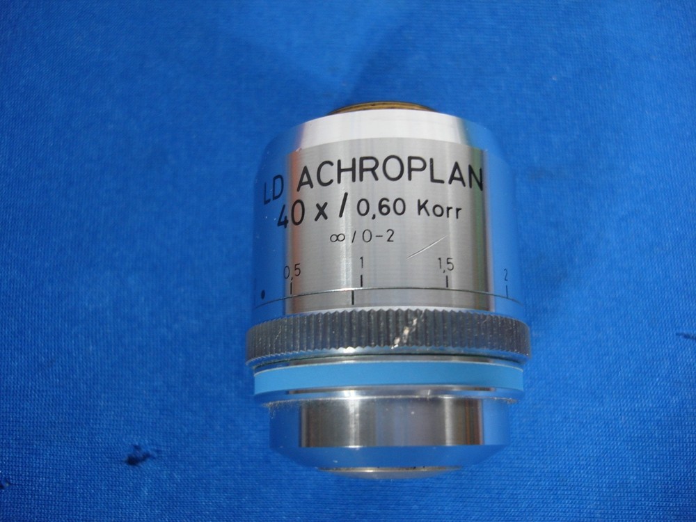 Carl Zeiss LD Achroplan 40X / 0.60 Korr Microscope Objective